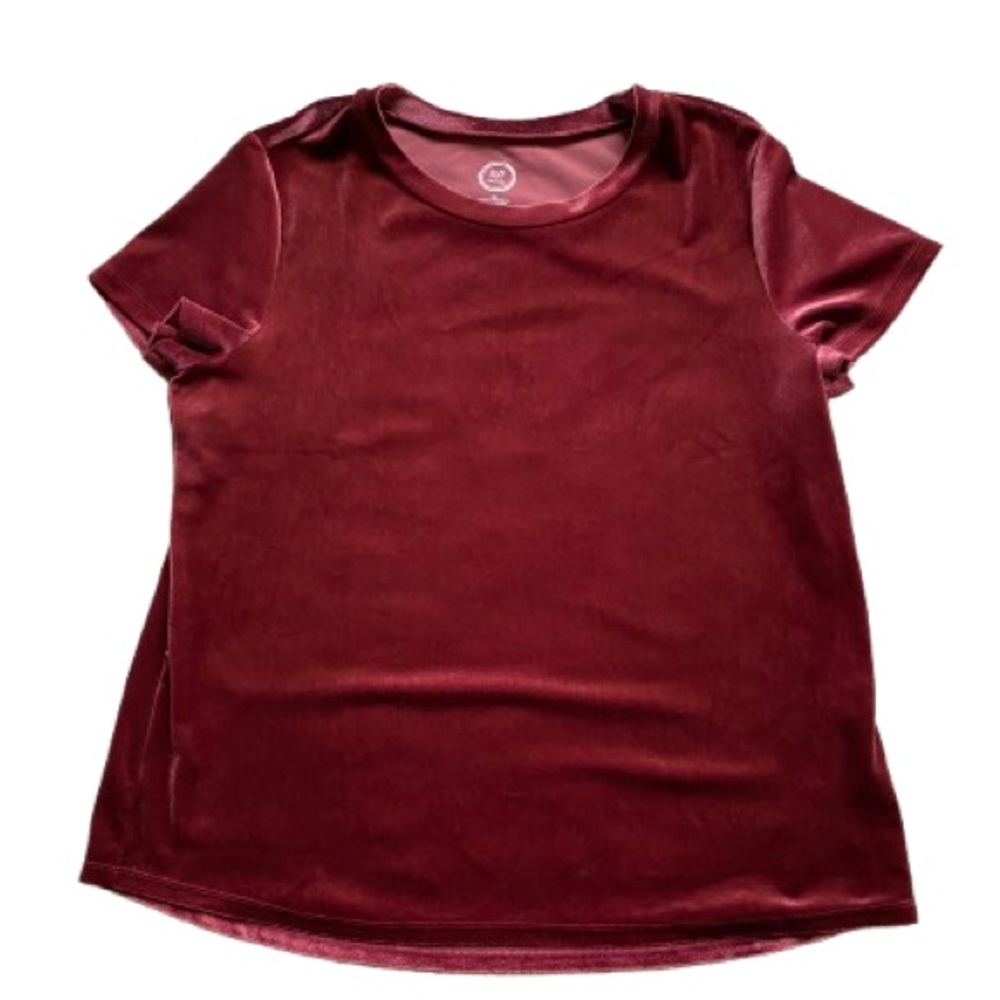 Women’s 24/7 Maurices Burgundy Top